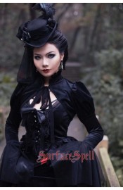 Surface Spell Gothic Dark Countess Bolero(Full Payment Without Shipping)